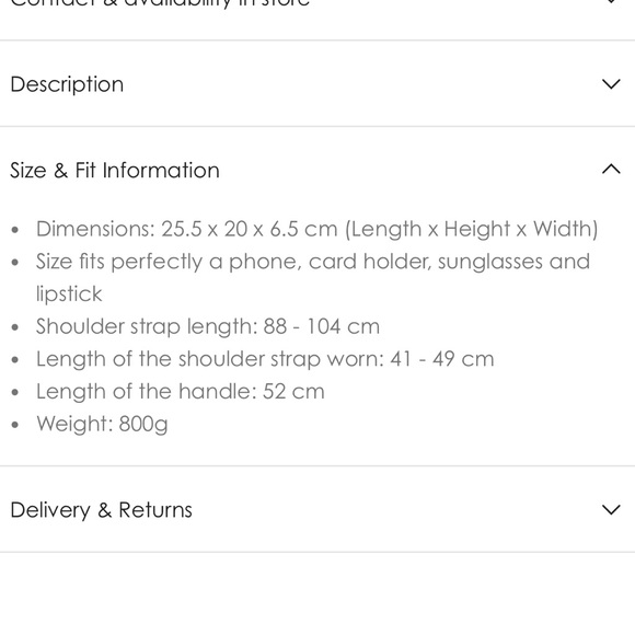 DIOR MONOGRAM SADDLE BAG - Picture 4 of 8